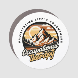 Occupational Therapy Funny Car Magnet