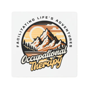 Occupational Therapy Funny Metal Print