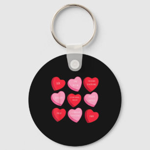Occupational Therapy Heart Candy Valentine Day Ot  Keychain