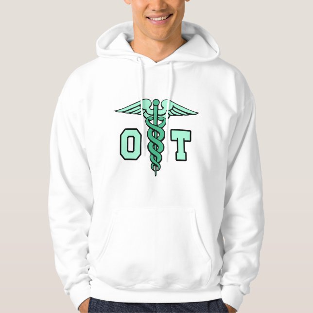 Occupational Therapy Hoodie (Front)