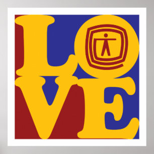 Occupational Therapy Love Poster