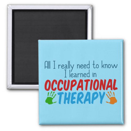 Occupational Therapy Magnet