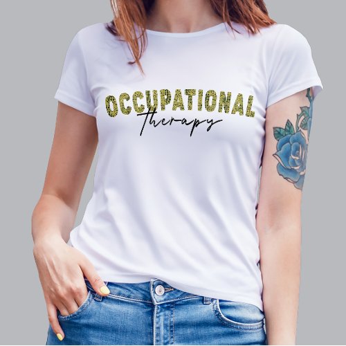 Occupational Therapy Mental Health T_Shirt