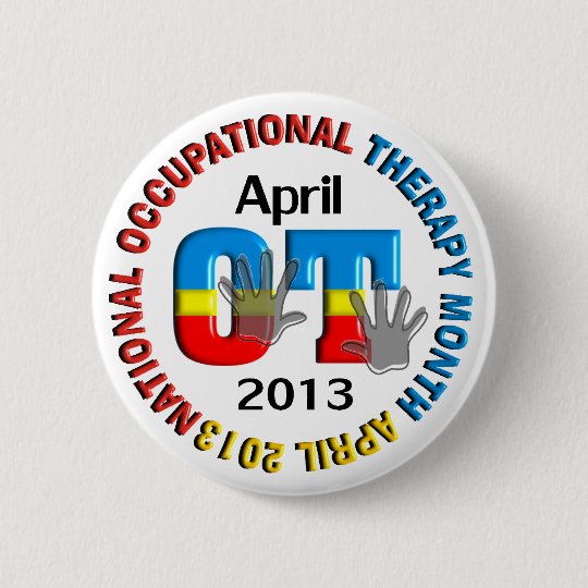 Occupational Therapy Month Buttons 2013