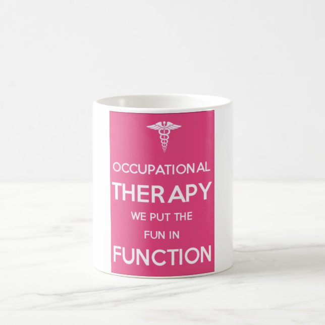 Occupational Therapy Mug Rehab Therapist (Center)
