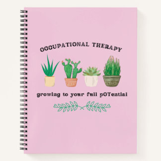 Occupational Therapy Notebook