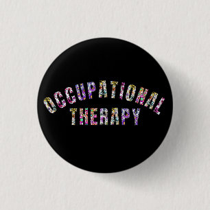 Occupational Therapy - Occupational Therapist Button