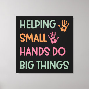 Occupational Therapy - Occupational Therapist Canvas Print