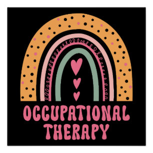 Occupational Therapy - Occupational Therapist Poster