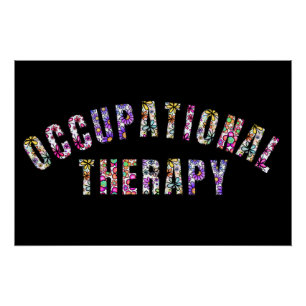 Occupational Therapy - Occupational Therapist Poster