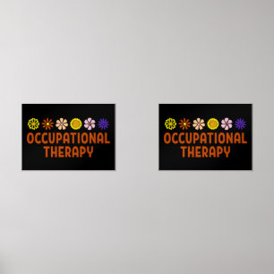 Occupational Therapy - Occupational Therapist Wall Art Sets