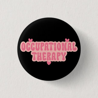 Occupational Therapy OT Button