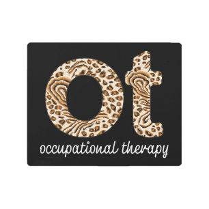 Occupational Therapy OT Cheetah Print