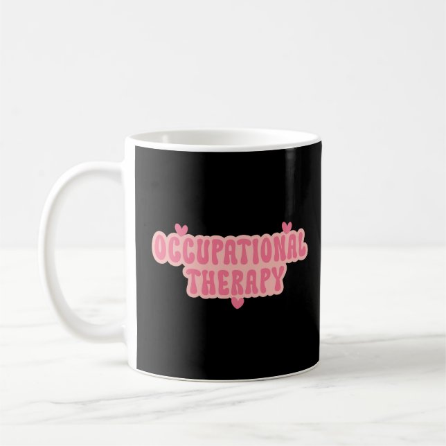 Occupational Therapy OT Coffee Mug (Left)