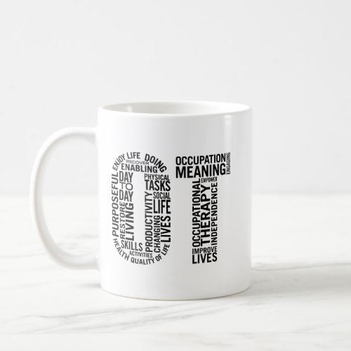 Occupational Therapy OT Coffee Mug