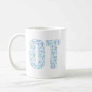 Occupational Therapy Ot Coffee Mug by ModernDesignLife at Zazzle