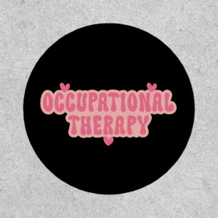 Occupational Therapy OT Patch