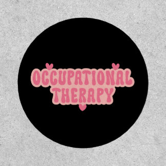 Occupational Therapy OT Patch