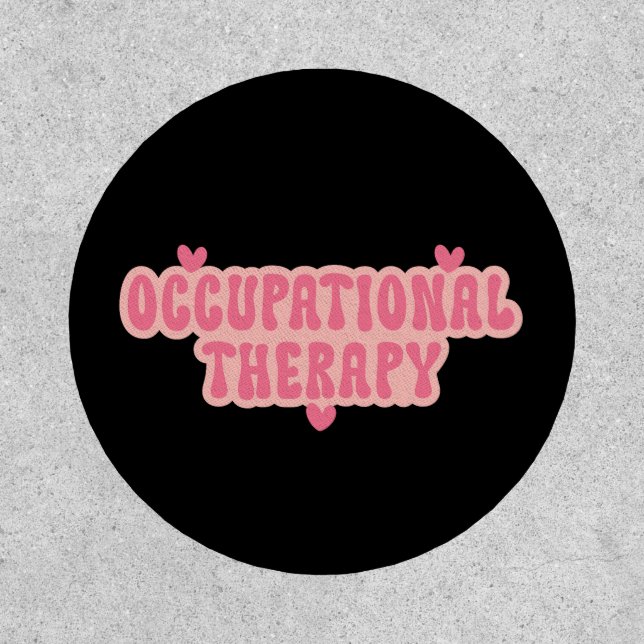 Occupational Therapy OT Patch (Front)