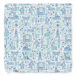Occupational Therapy OT Pattern Bandana