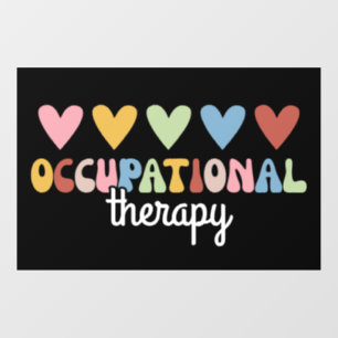 Occupational Therapy OT Professional Wall Decal