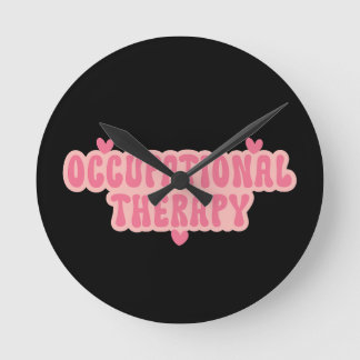 Occupational Therapy OT Round Clock