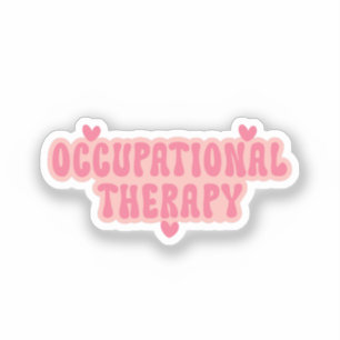 Occupational Therapy OT Sticker