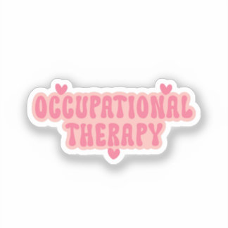 Occupational Therapy OT Sticker