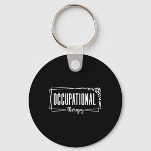 Occupational Therapy Ot Student Back To School For Keychain