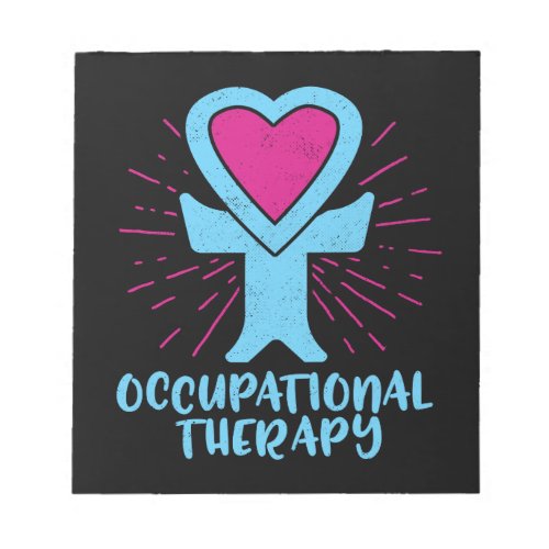 Occupational Therapy OT Therapist Notepad