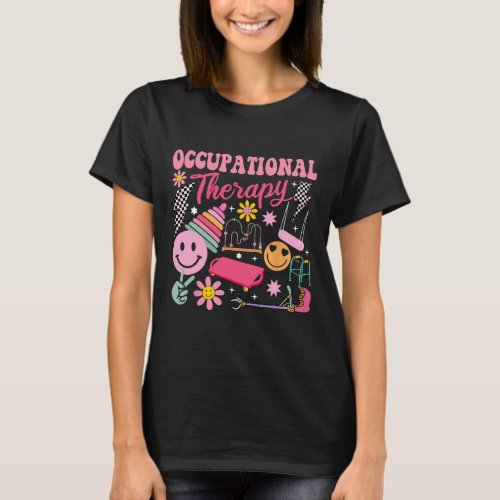 Occupational Therapy _ot Therapist Ot Month Design T_Shirt