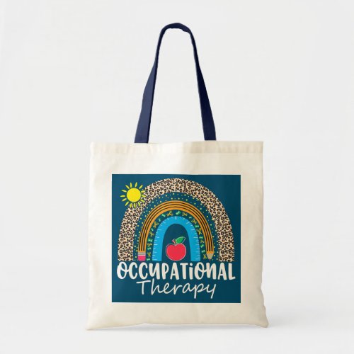 Occupational Therapy OT Therapist OT Month Tote Bag