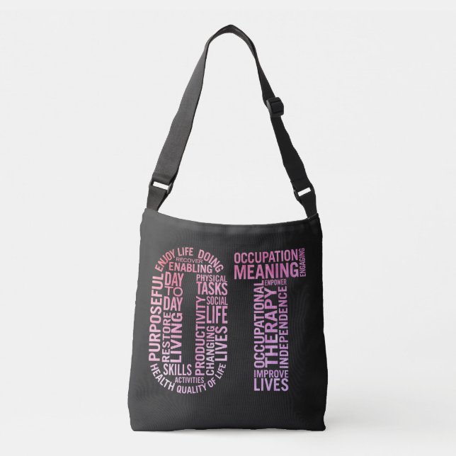 Occupational Therapy OT Tote Bag (Front)