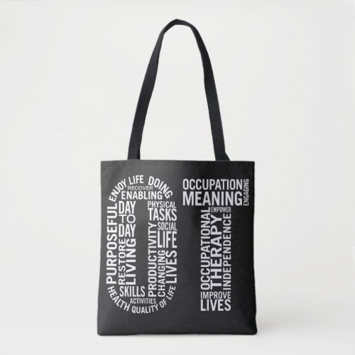 Occupational Therapy OT Tote Bag