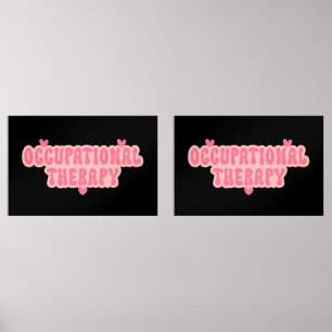 Occupational Therapy OT Wall Art Sets