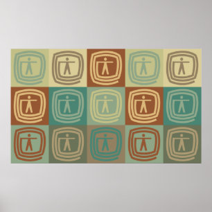 Occupational Therapy Pop Art Poster