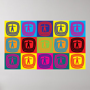 Occupational Therapy Pop Art Poster