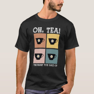 Occupational Therapy Profession Healthcare OT Tea  T-Shirt