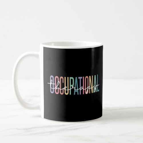 Occupational Therapy  Retro OT Therapist Assistant Coffee Mug