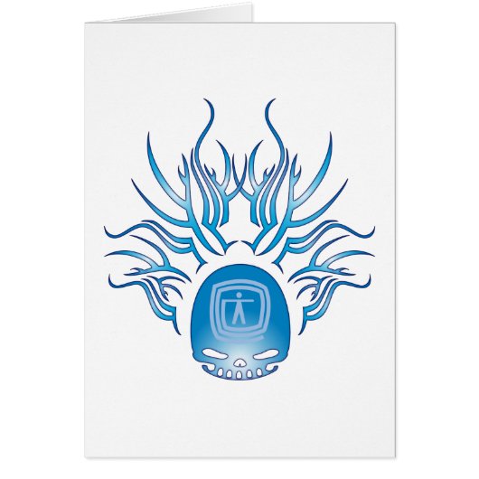 Occupational Therapy Skull Cards (Front)