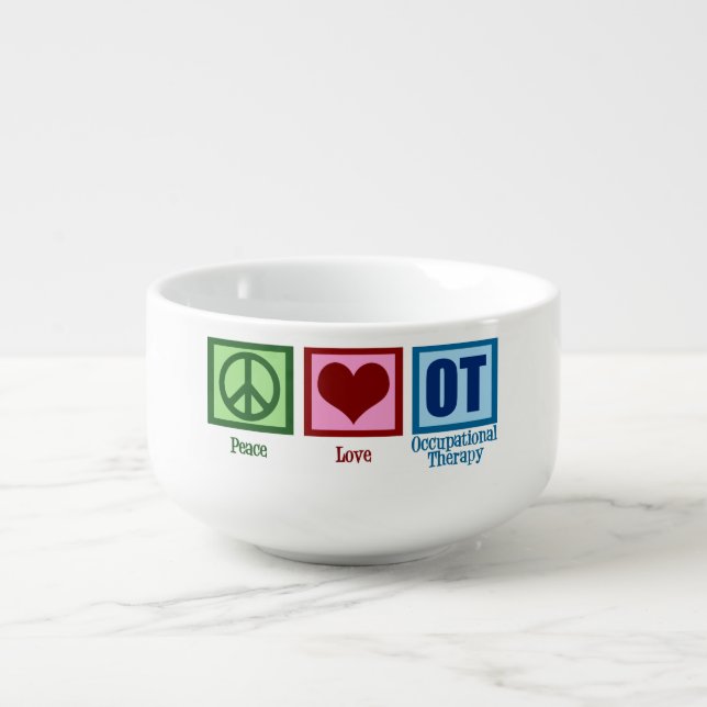 Occupational Therapy Soup Mug (Front)