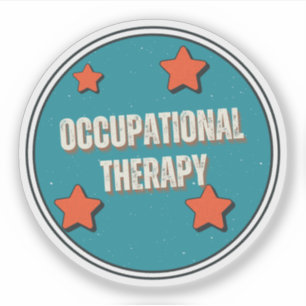 Occupational Therapy Sticker