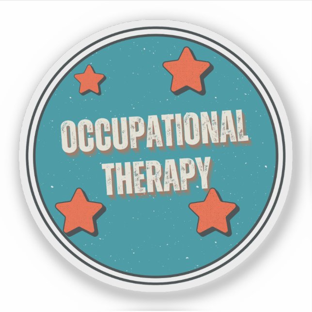 Occupational Therapy Sticker (Front)