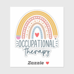 Occupational therapy sticker