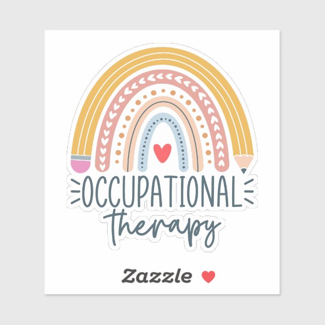 Occupational therapy sticker (Sheet)