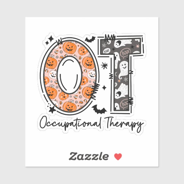 Occupational Therapy Sticker (Sheet)