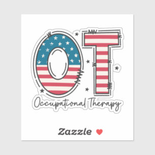 Occupational Therapy Sticker