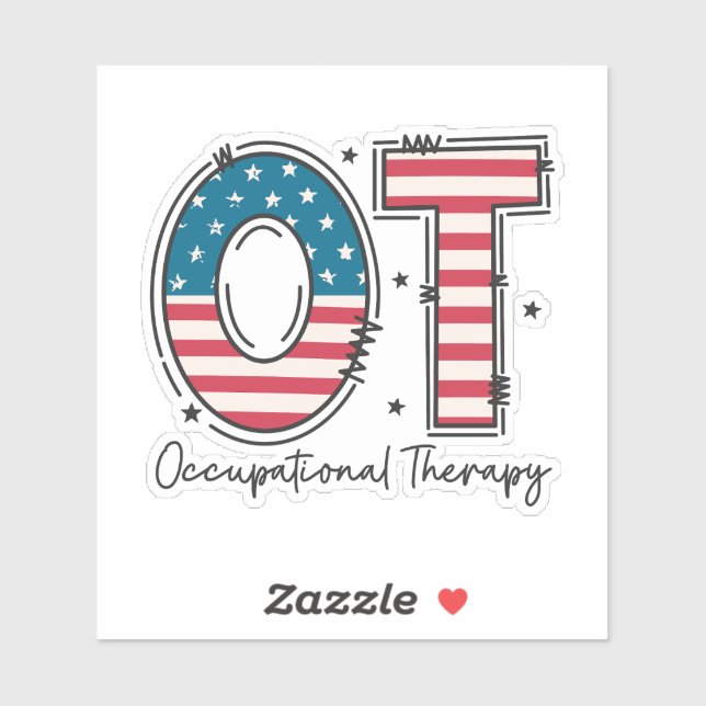 Occupational Therapy Sticker (Sheet)