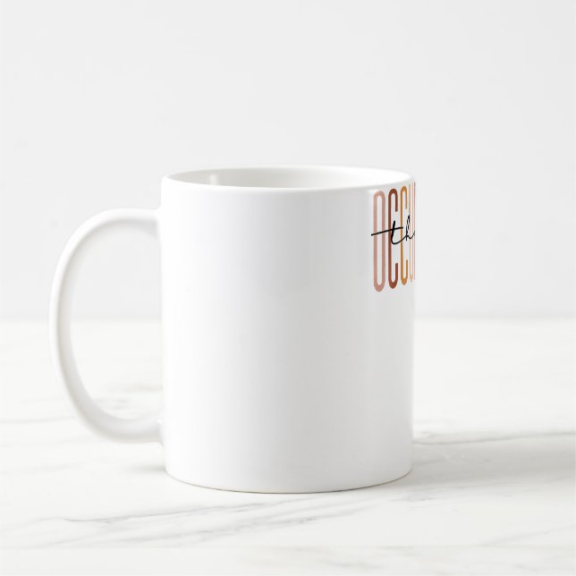 Occupational Therapy Student OT Therapist OT Assis Coffee Mug (Left)