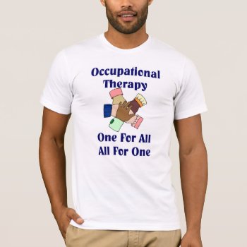 Occupational Therapy T-shirt by medicaltshirts at Zazzle
